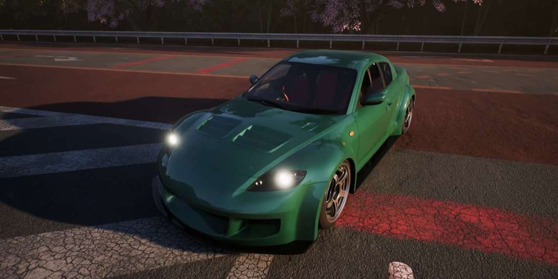 JDM Japanese Drift Master - Mazda