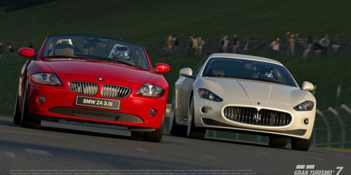 Gran Turismo 7 Free February Update Adds Three New Cars & Race Events