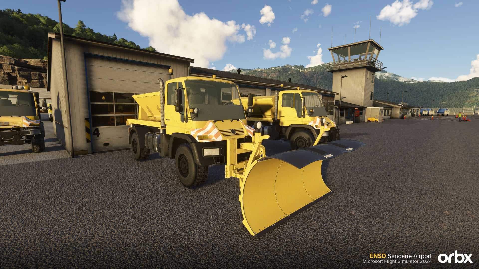 Microsoft Flight Simulator 2024 Sandane Airport