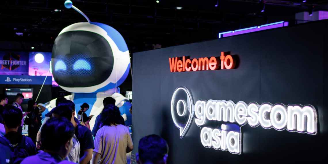 Astrobot at gamescom asia 2024