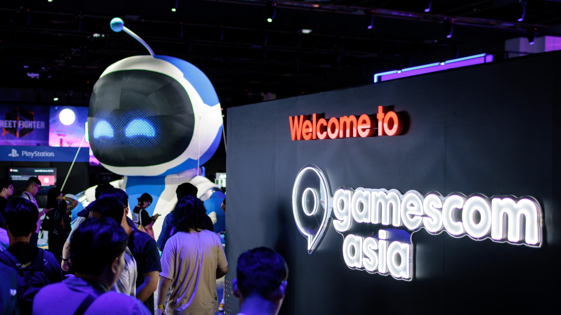 Astrobot at gamescom asia 2024