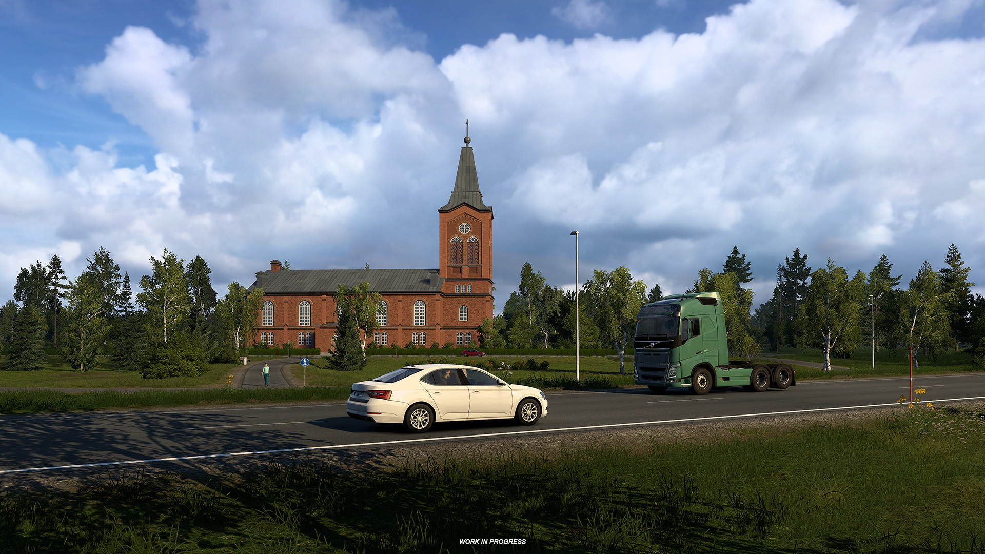 Euro Truck Simulator 2 Nordic Horizons