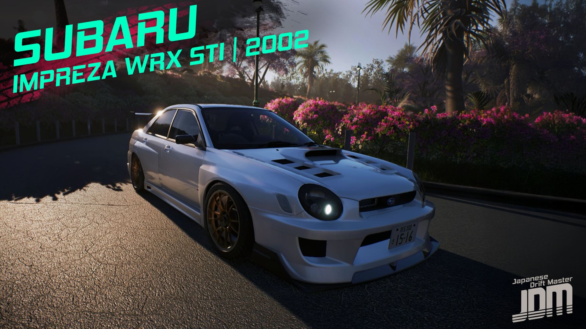 JDM: Japanese Drift Master Showcases Its Iconic Subaru Cars