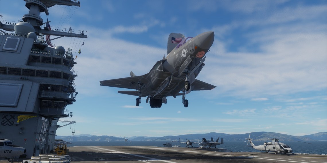 X-Plane F35