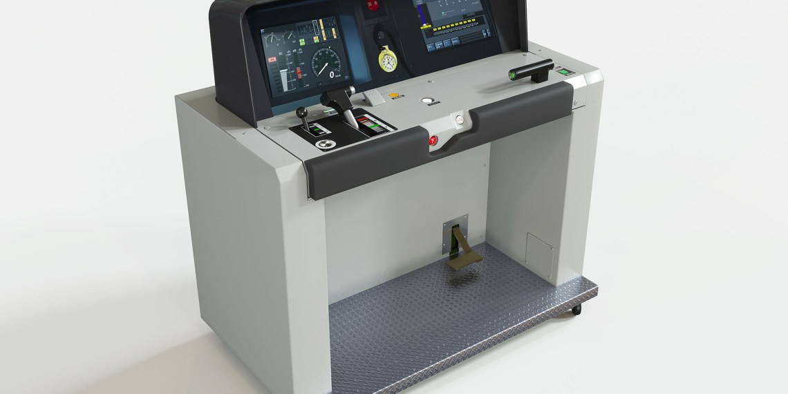 JR East Train Simulator Controller