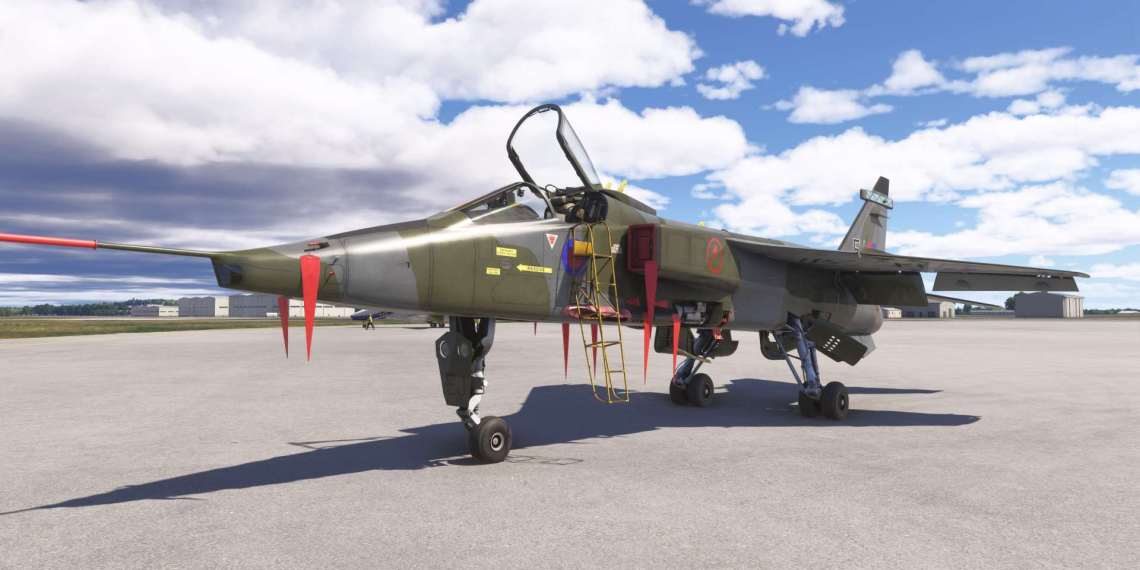 Micfrosoft Flight Simulator 2024 Jaguar