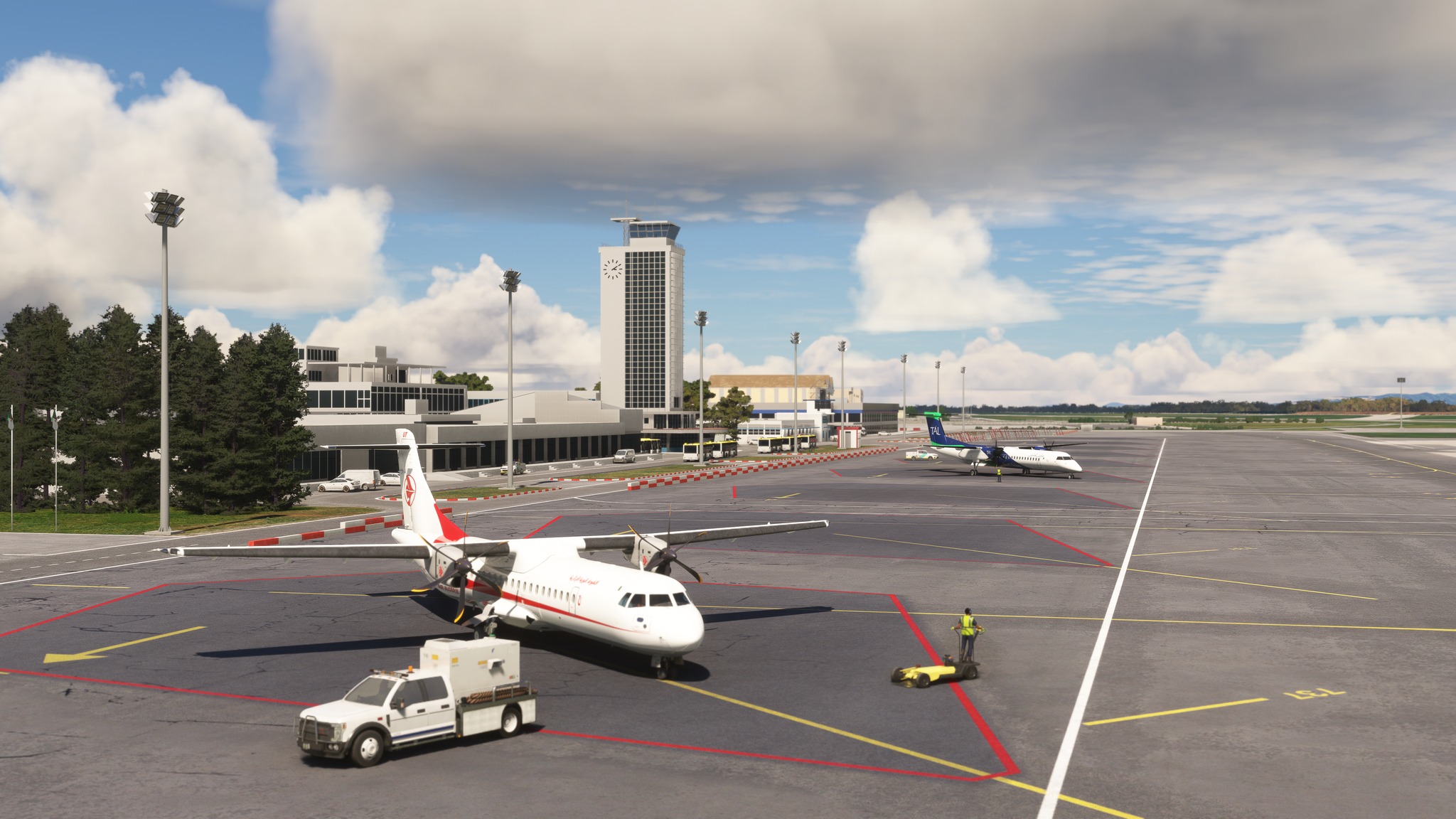 Microsoft Flight Simulator Algiers v2