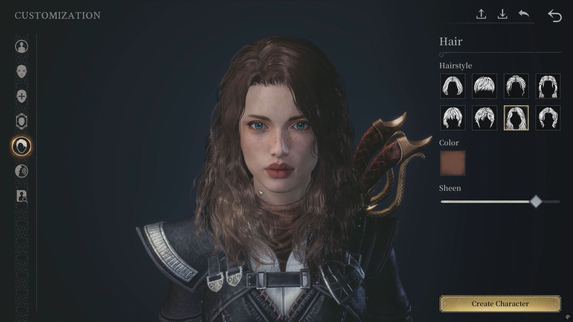 Game of Thrones Kingsroad Character Creation Female Assassin