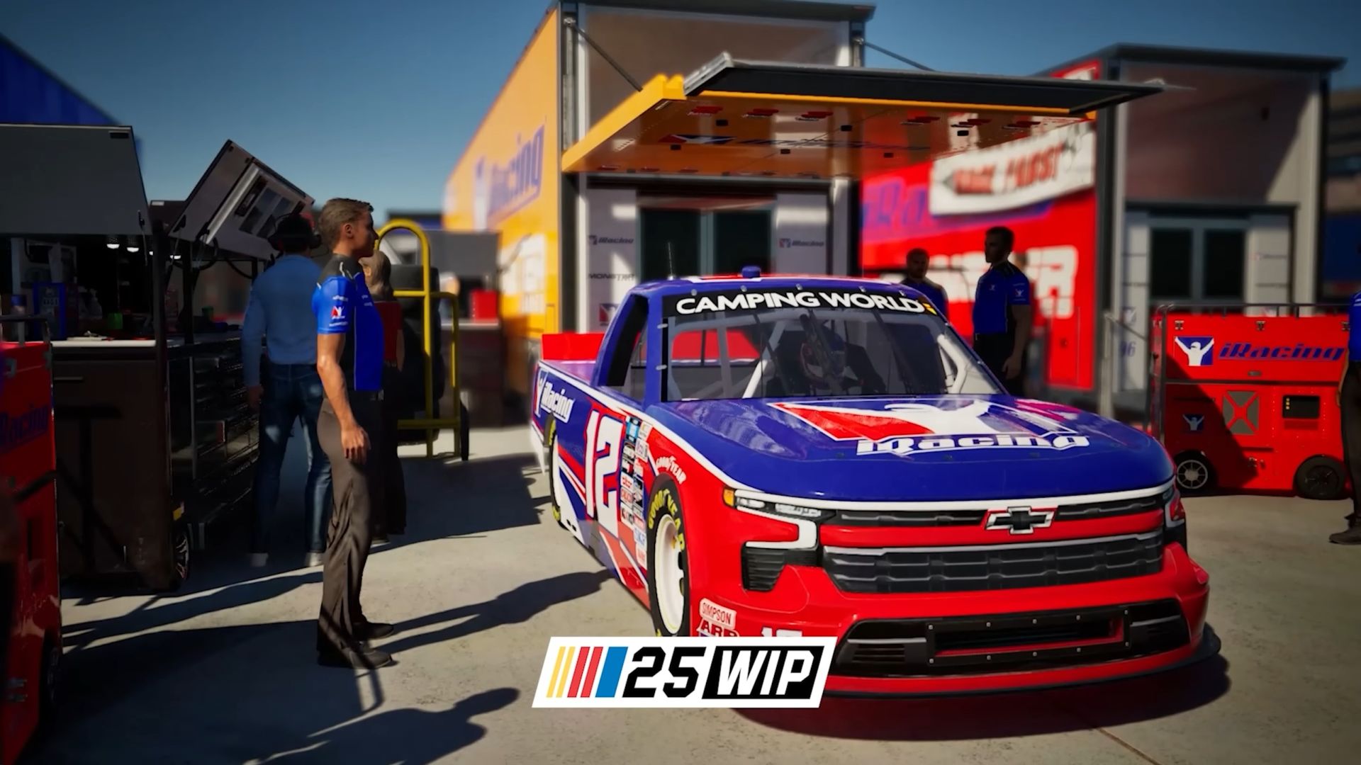 Nascar 25
