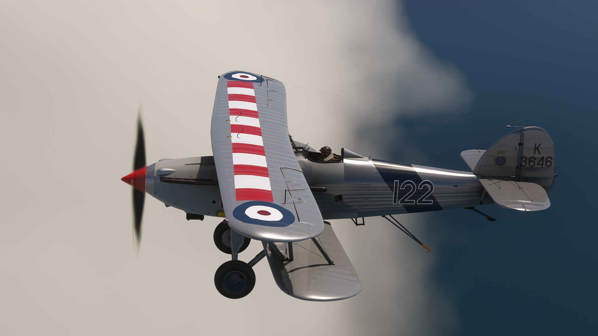 Microsoft Flight Simulator Hawker Nimrod