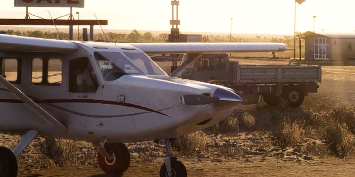 Microsoft Flight Simulator Airvan