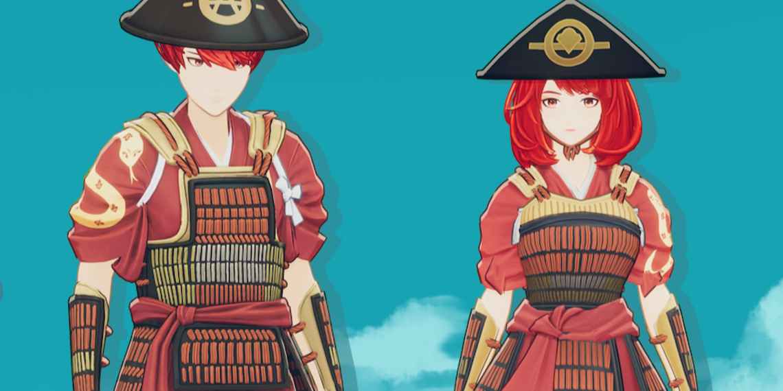 demo armor in Tales of Seikyu