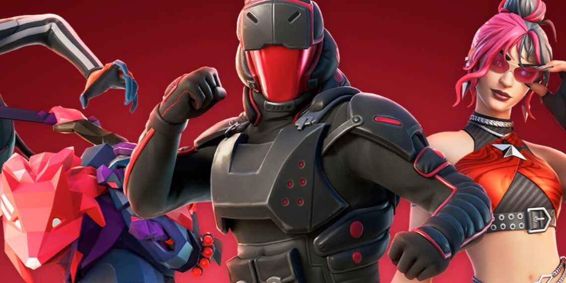 red skins in Fortnite