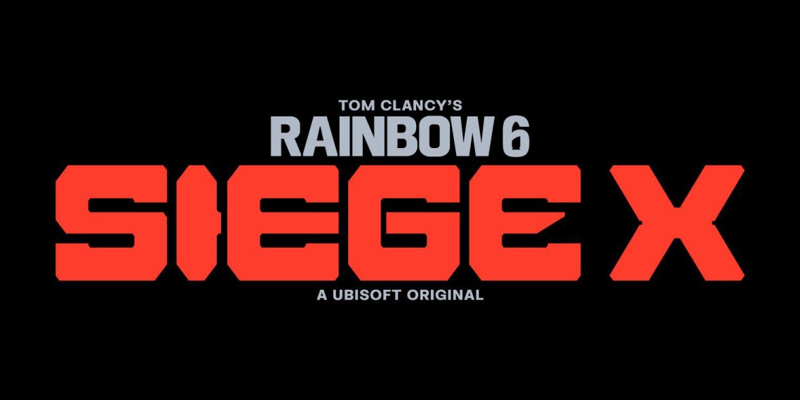 Rainbox Six Siege X
