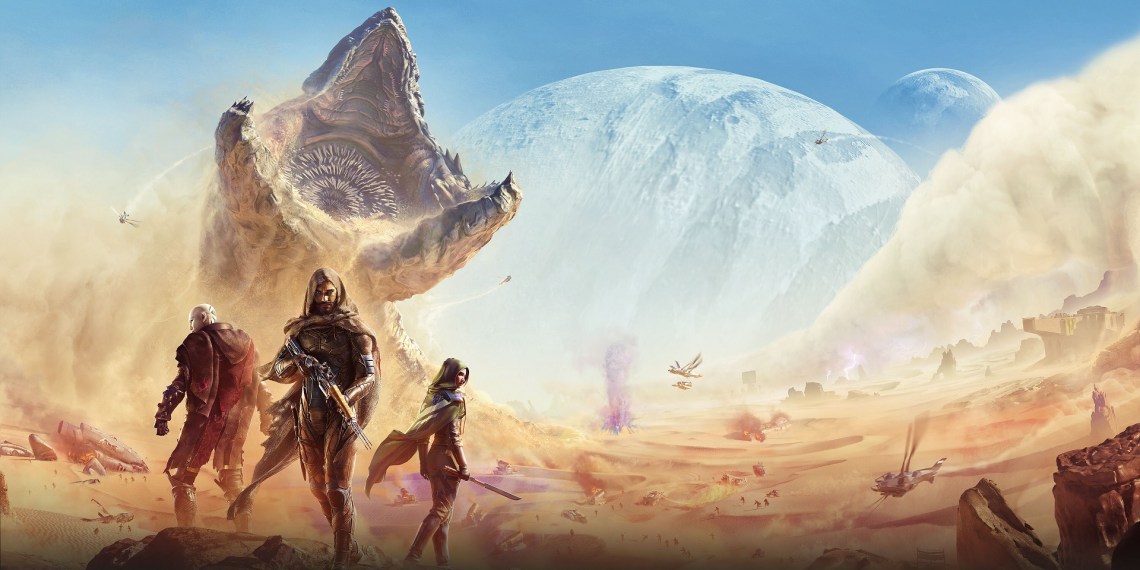 Dune Awakening Release Date Announced; Benchmark Mode & Character Creator Available Now