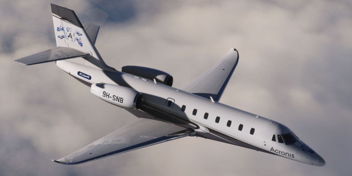 Microsoft Flight Simulator Cessna Citation Sovereign