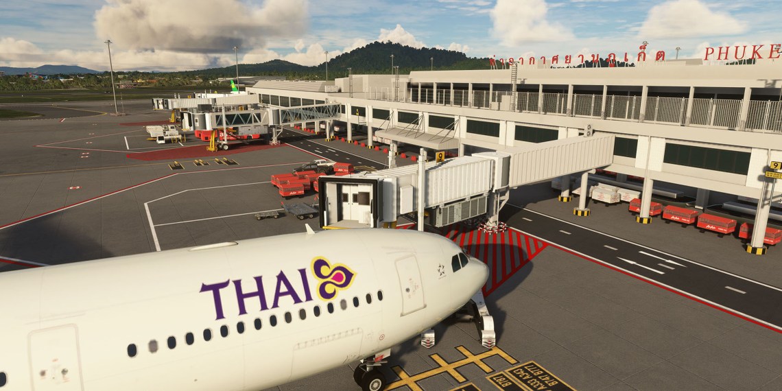 Microsoft Flight Simulator Phuket