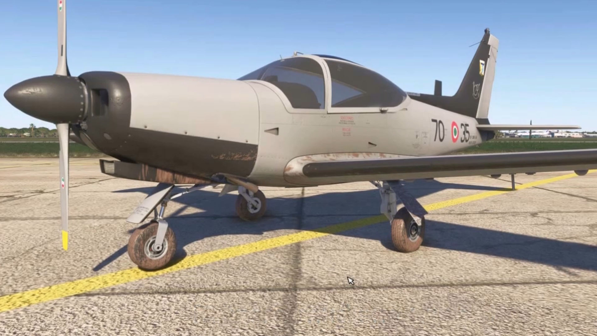 Microsoft Flight Simulator 2024 SIAI-Marchetti SF-260