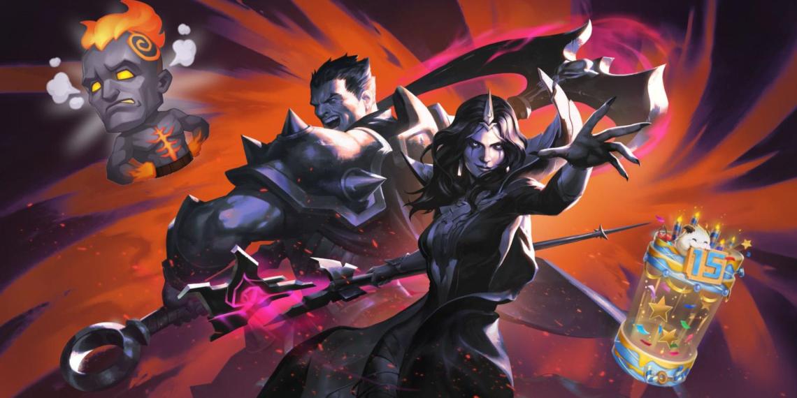 League of Legends LeBlanc and Darius