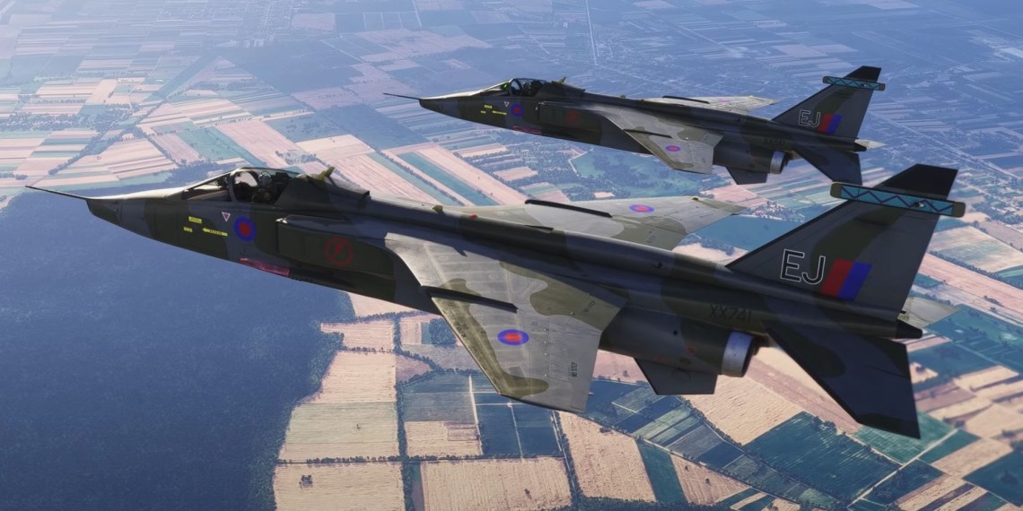 Microsoft Flight Simulator Jaguar