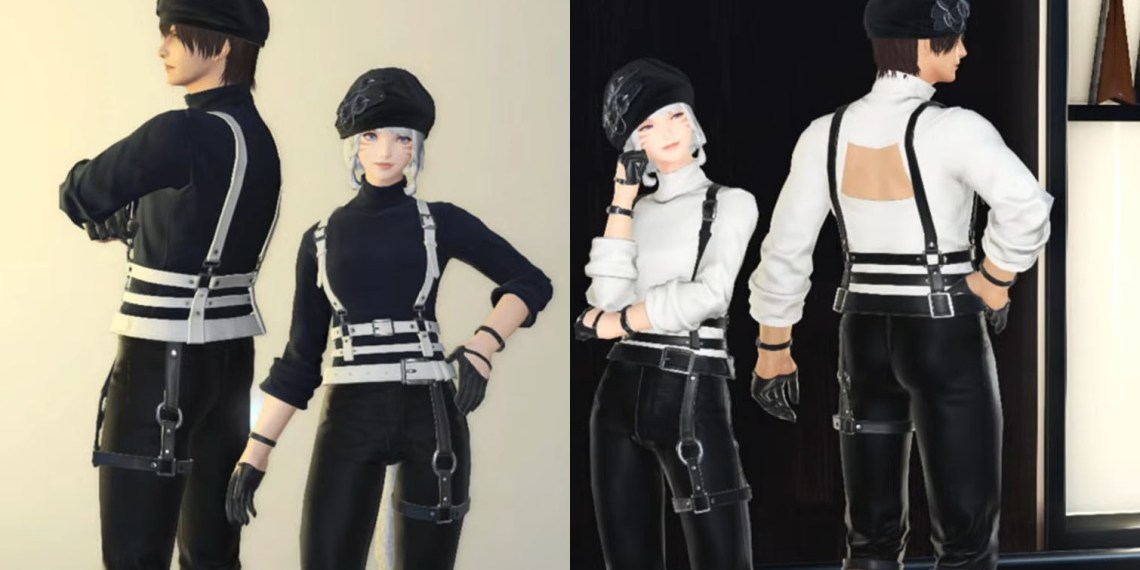 Final Fantasy XIV Korea 2025 Glamour Outfit