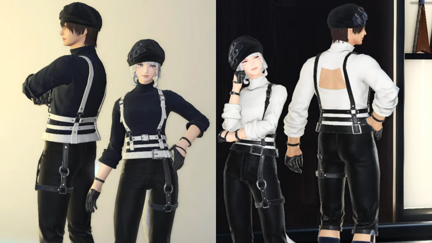 Final Fantasy XIV Korea 2025 Glamour Outfit