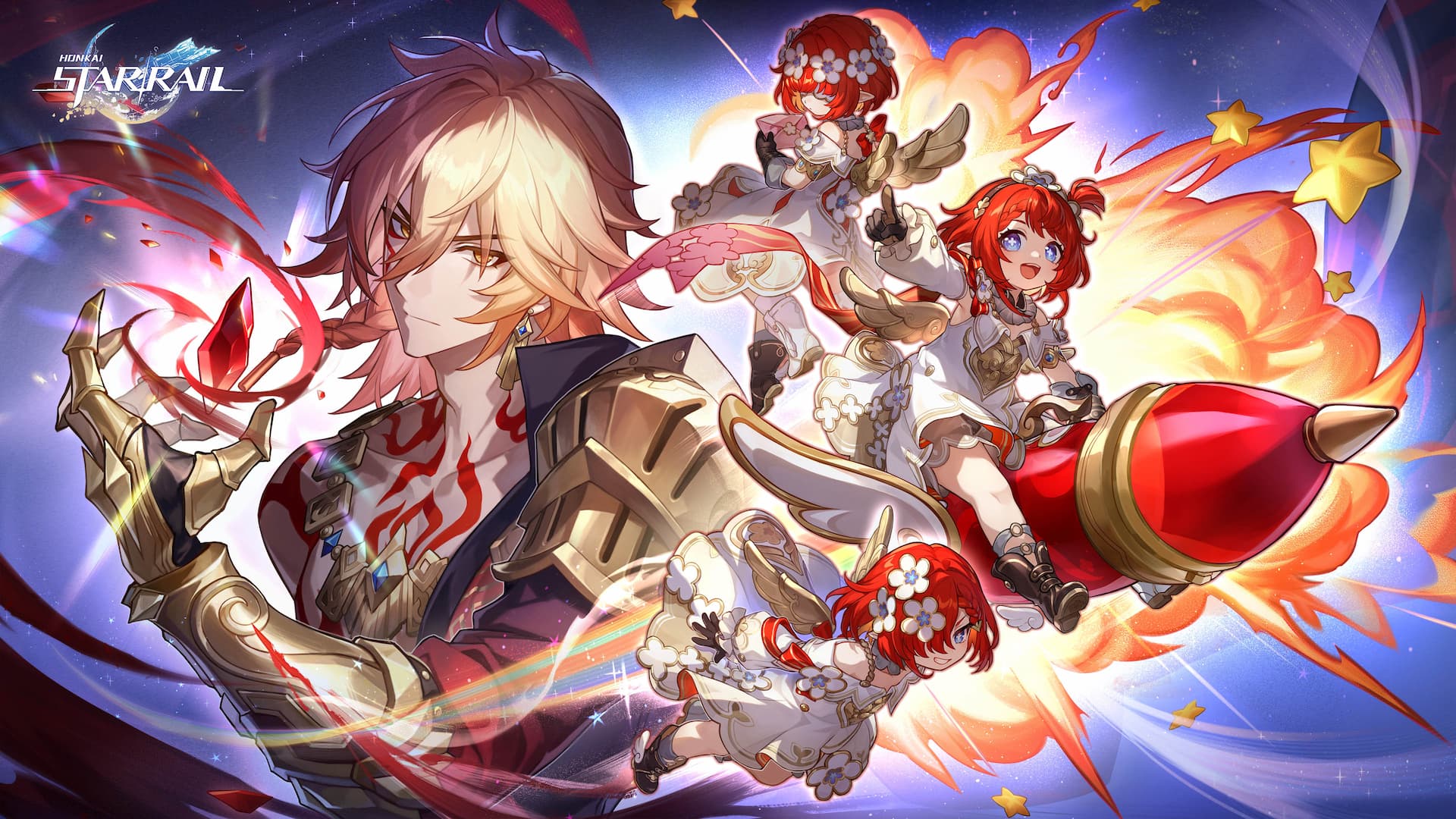 key art for Honkai Star Rail Version 3.1