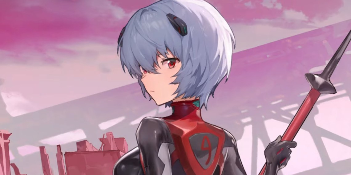 Goddess of Victory Nikke - Evangelion Collaboration - Rei Ayanami