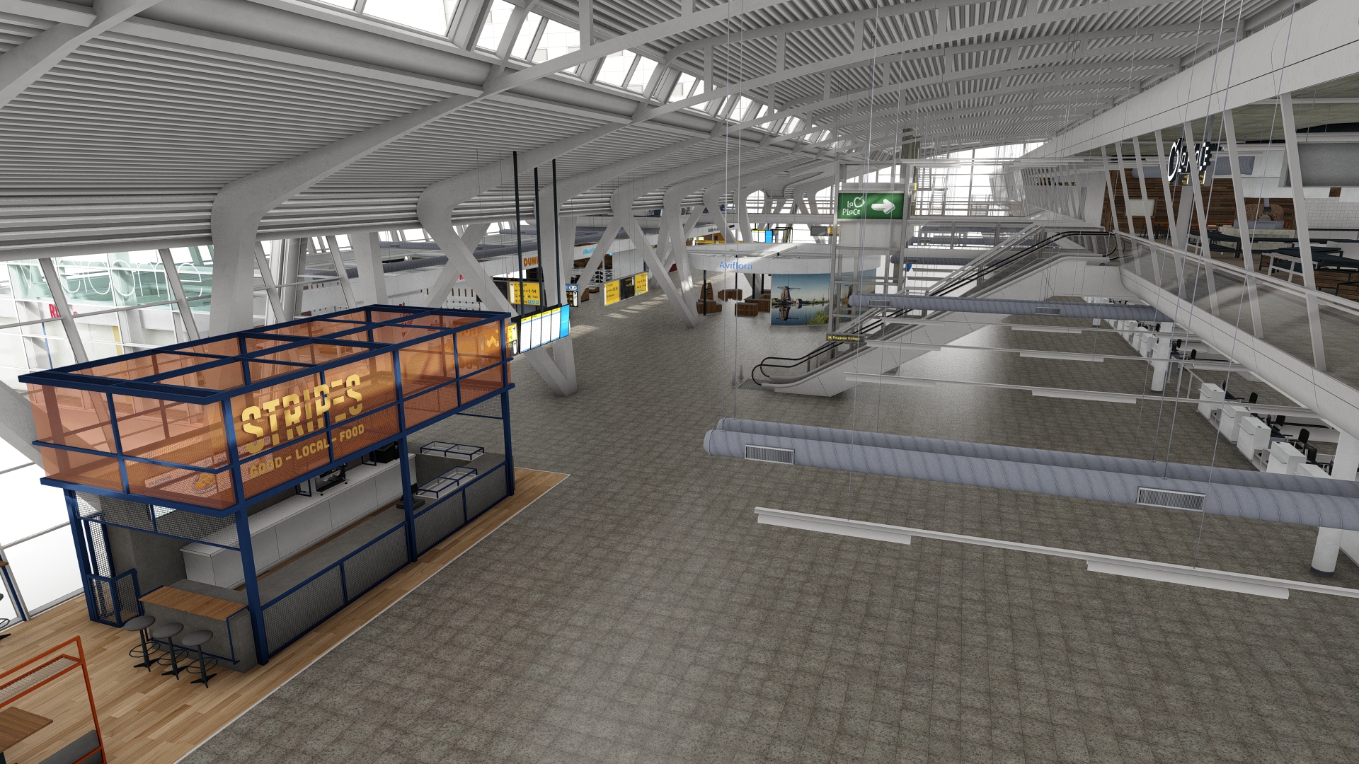 Microsoft Flight Simulator Eindhoven