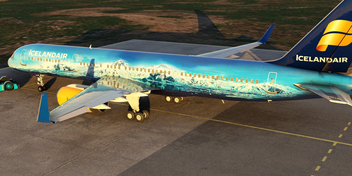 Microsoft Flight Simulator 757