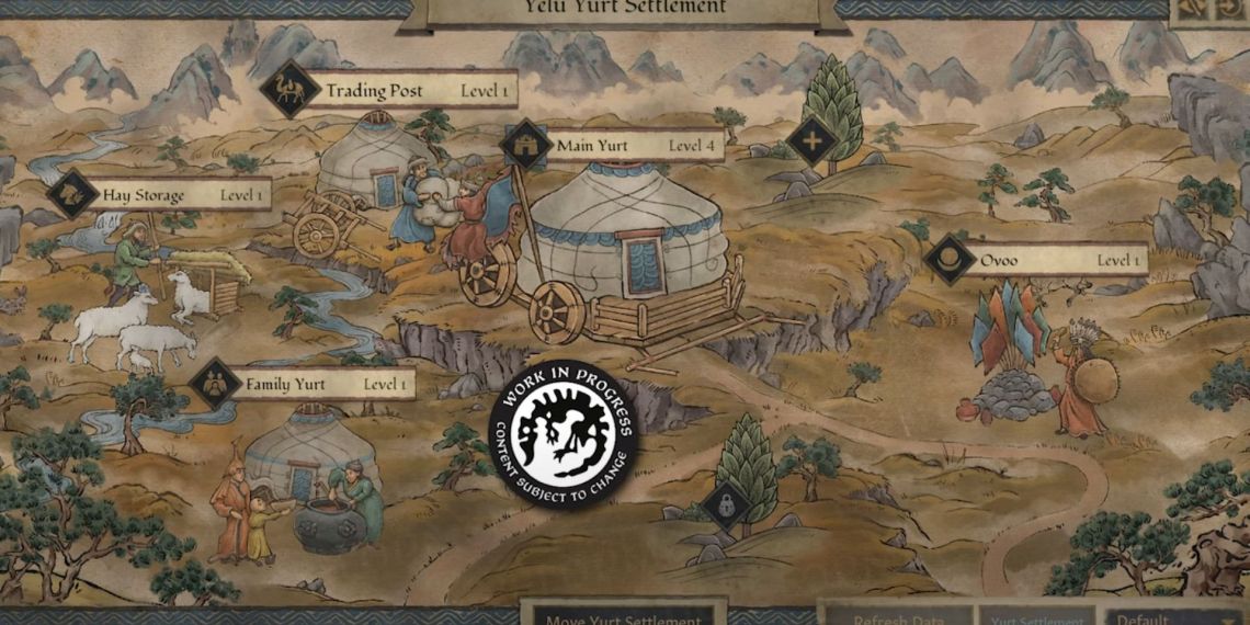 Crusader Kings 3 Nomadic