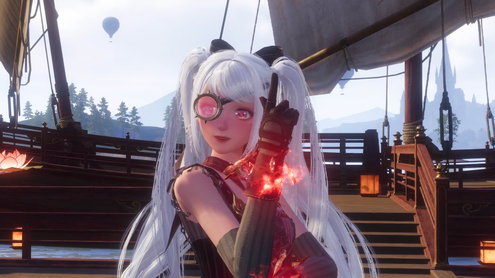 steampunk Infinity Nikki