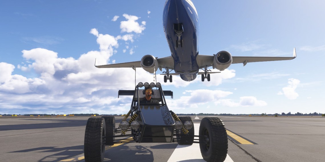 Microsoft Flight Simulator 2024 Project Crosskart