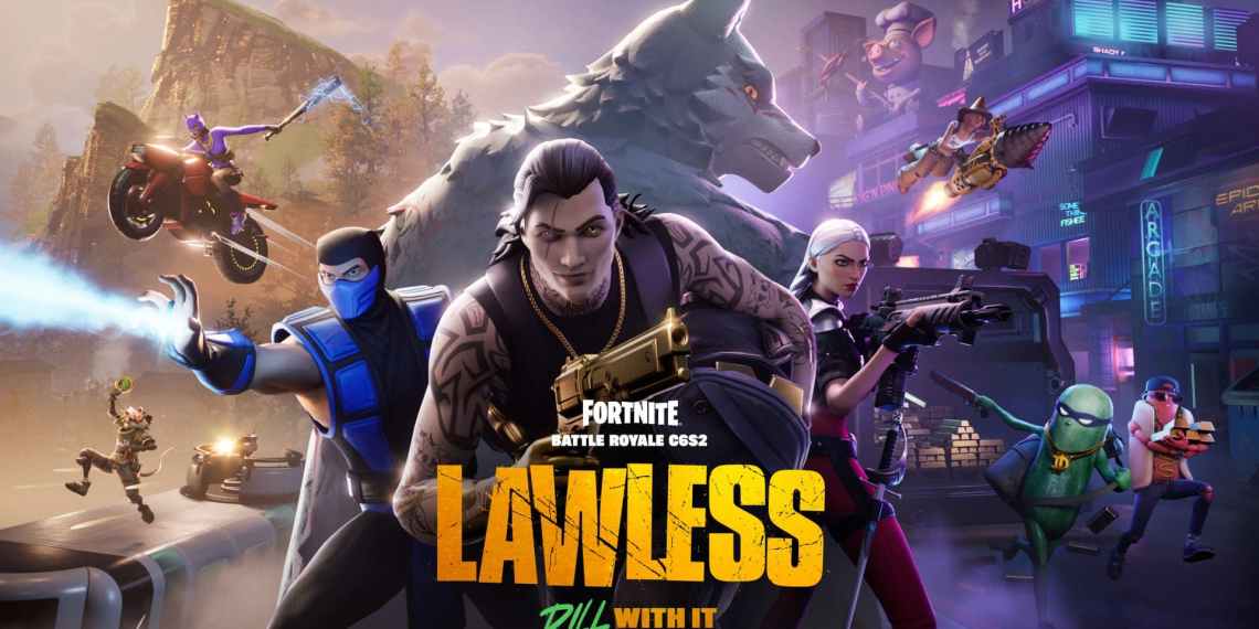 promo art for Fortnite Chapter Six Season Two