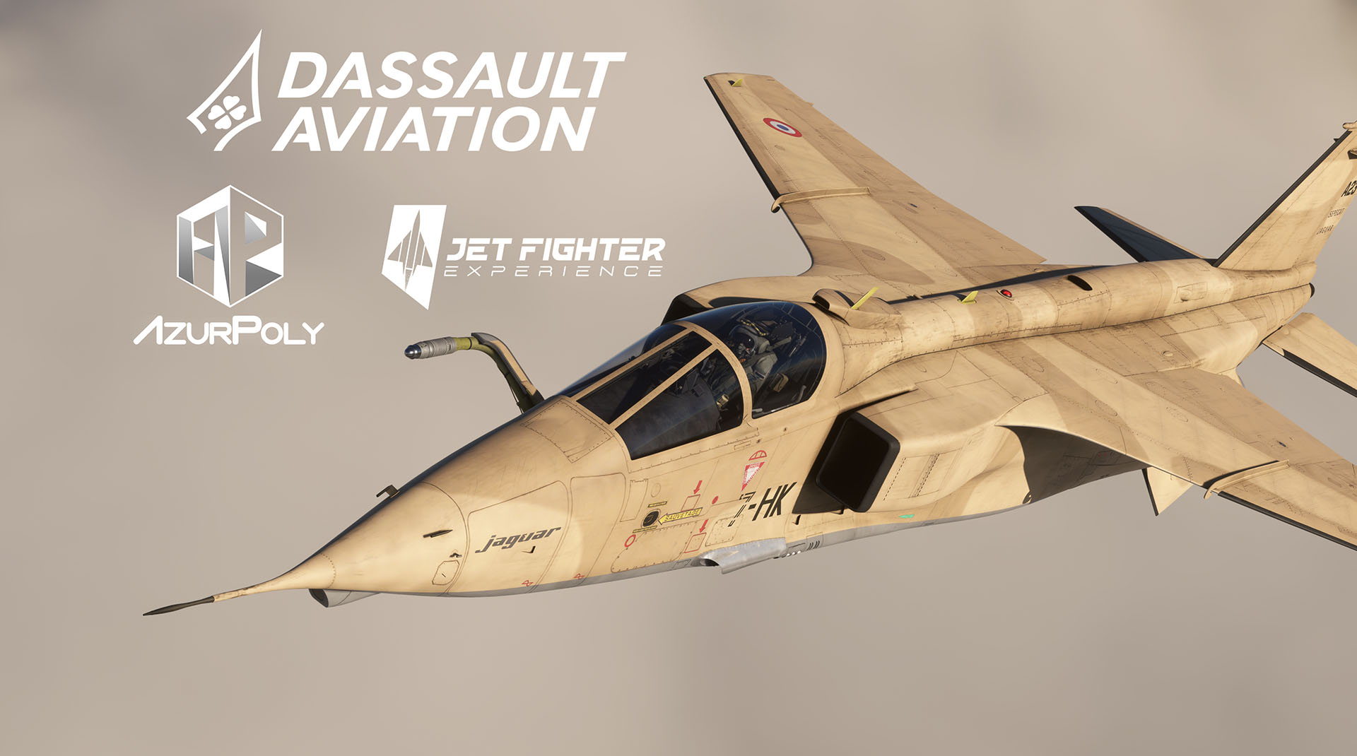 Microsoft Flight Simulator Jaguar