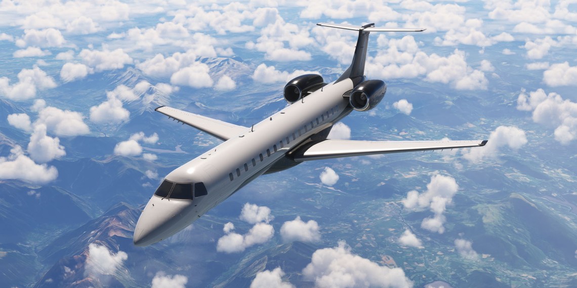 Microsoft Flight Simulator Embraer ERJ 145