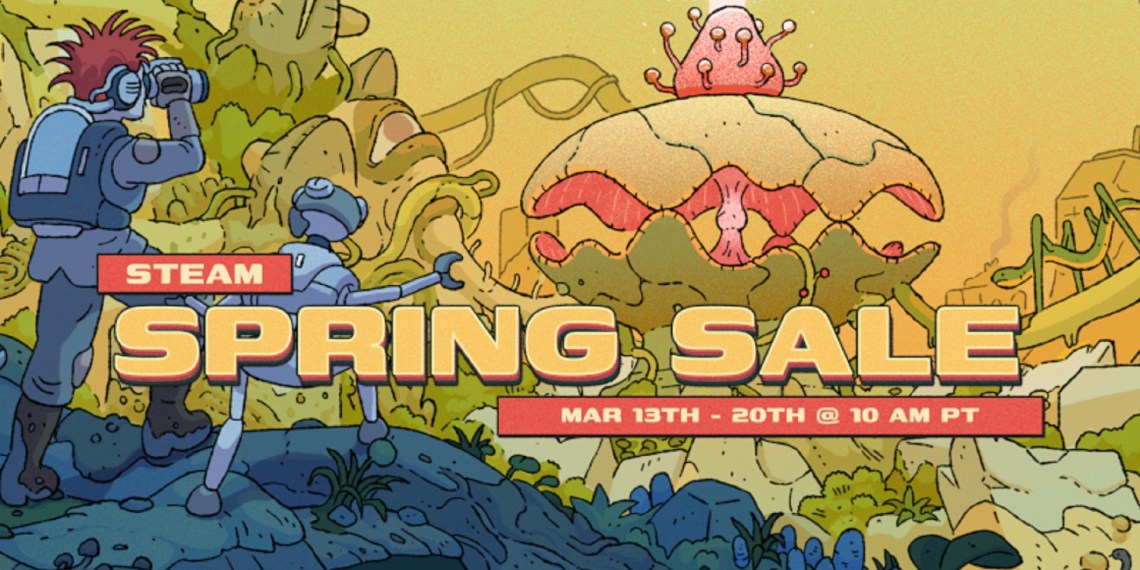 steam spring sale