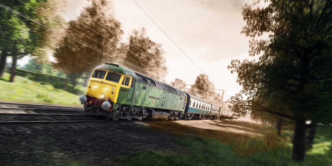 Athena Worlds and Dovetail Announce Long Term Collaboration for Train Sim World 5