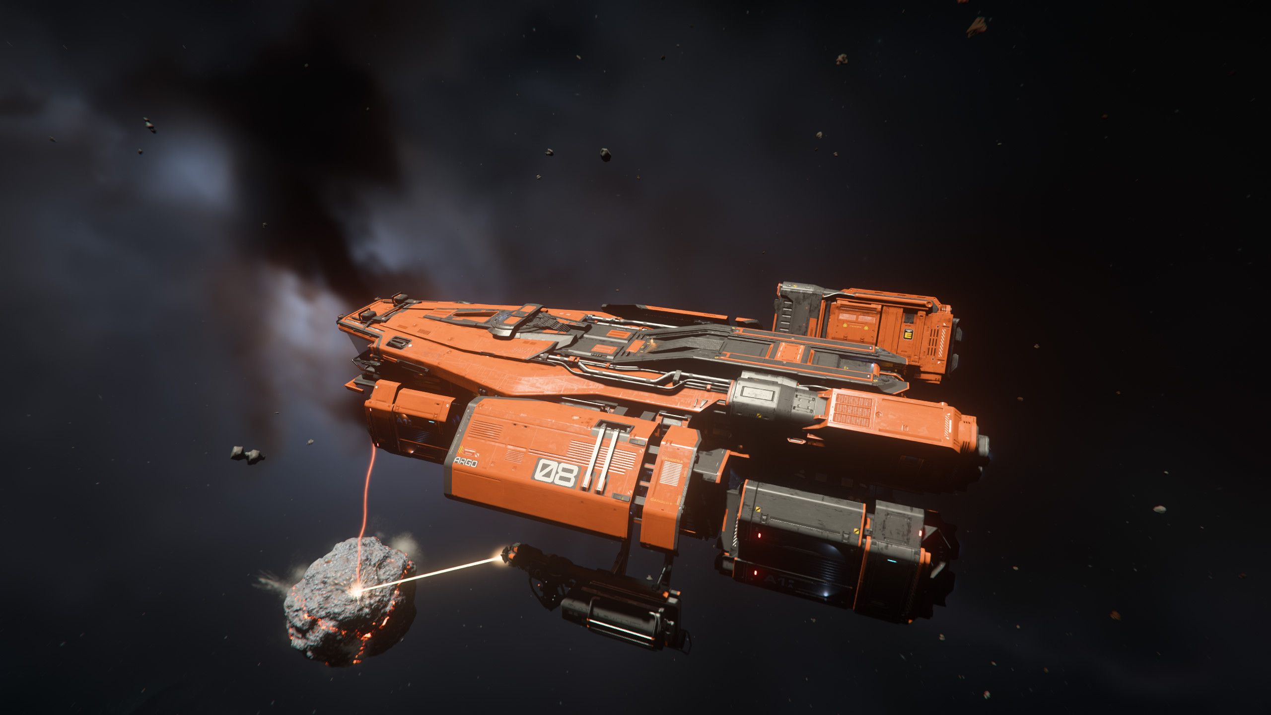 Star Citizen Argo Mole