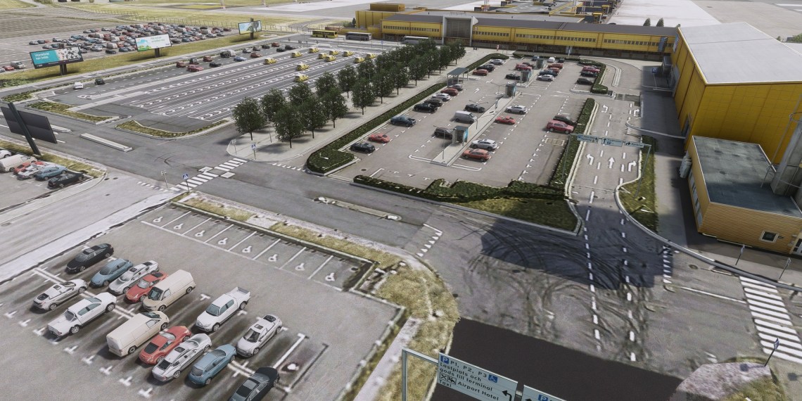 Microsoft Flight Simulator Malmo