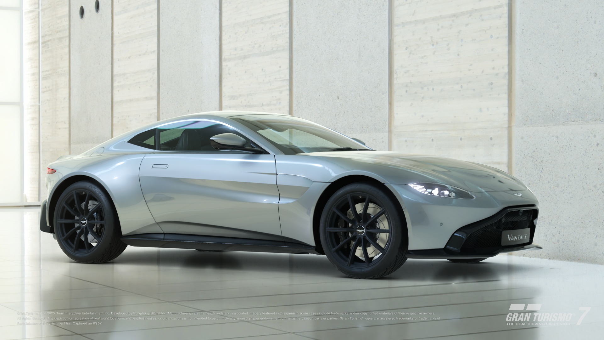 Gran Turismo 7 Aston Martin
