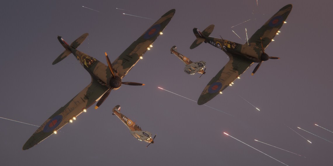 Spitfires in Scramble: Battle of Britain