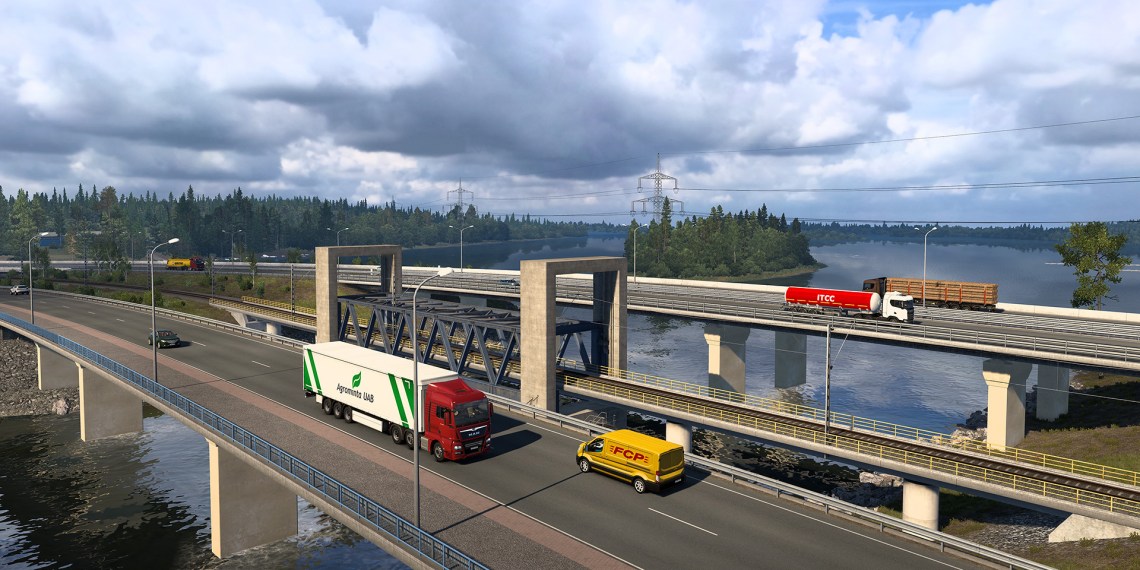 Euro Truck Simulator Nordic Horizons Finland