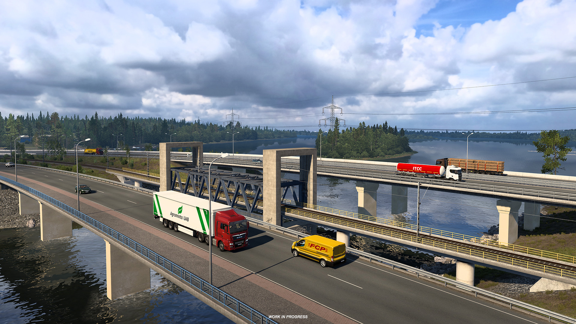 Euro Truck Simulator Nordic Horizons Finland