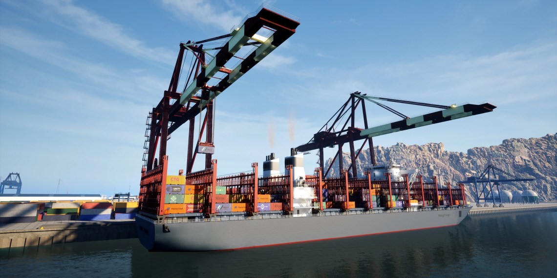 Seafarer: The Ship Sim Sails Into Early Access Summer 2025