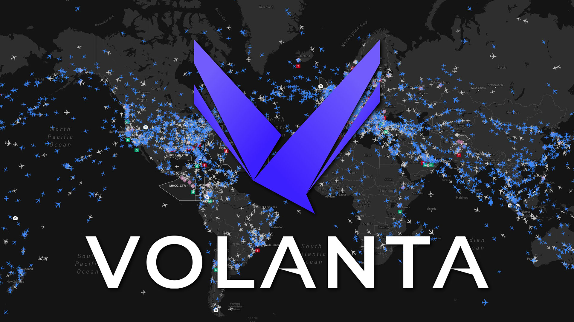 Volanta Logo and Screen