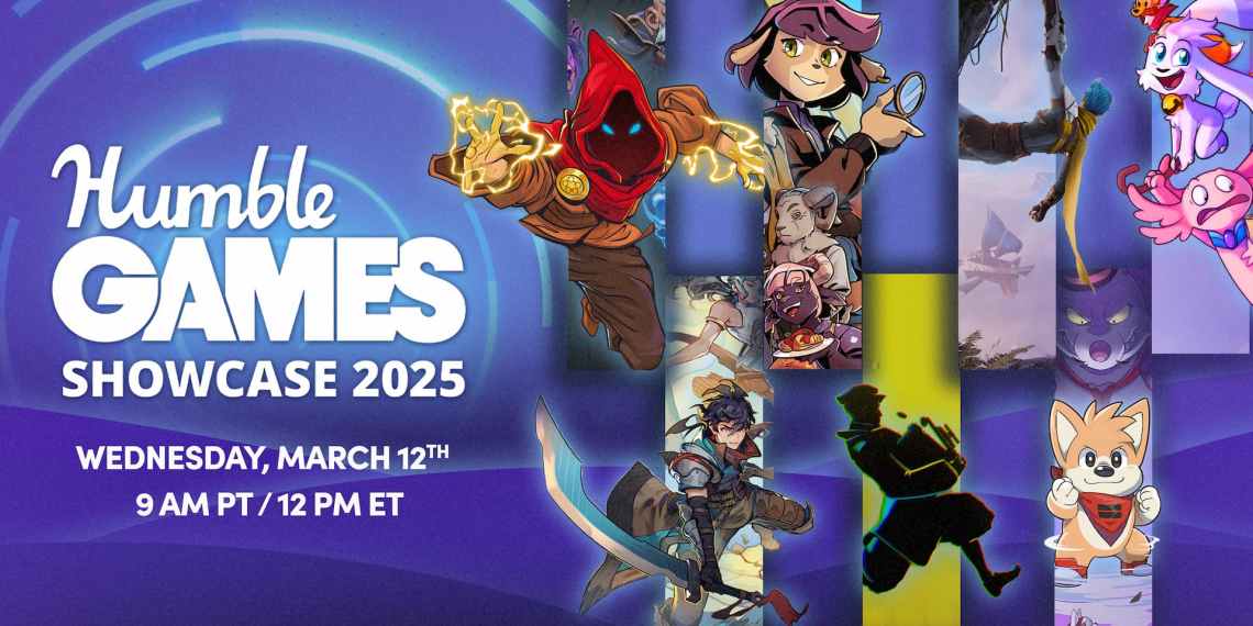 featured art for Humble Games Showcase 2025