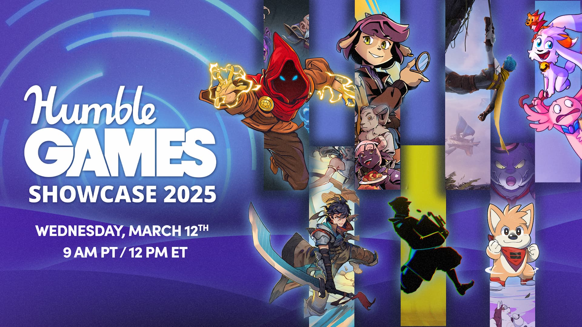 featured art for Humble Games Showcase 2025