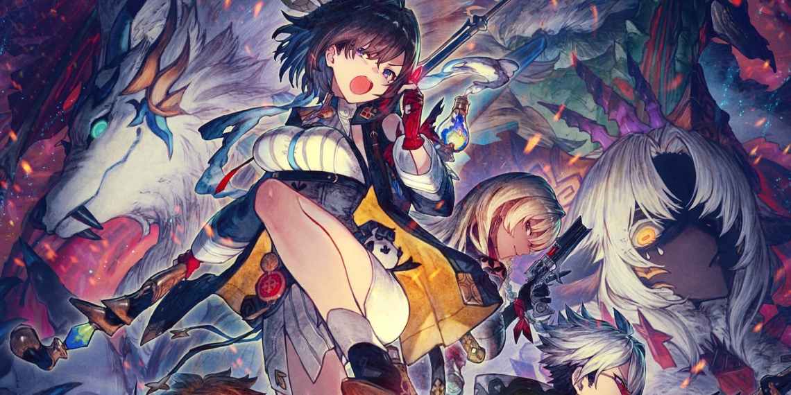 Atelier Yumia The Alchemist of Memories and the Envisioned Land key art