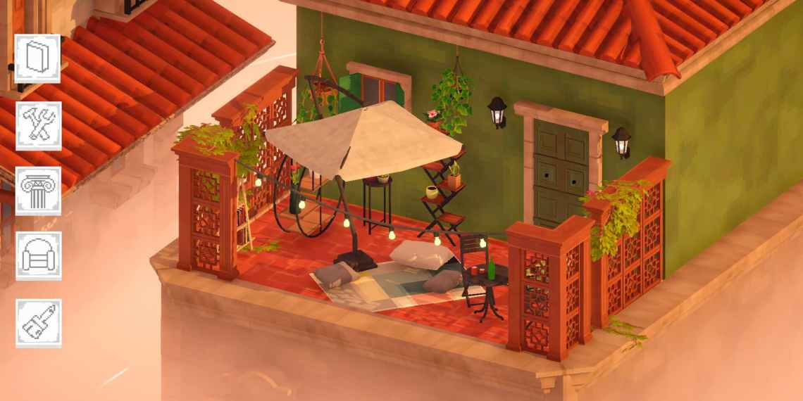 cute rooftop in High Above